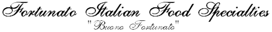  Fortunato Italian Food Specialties 